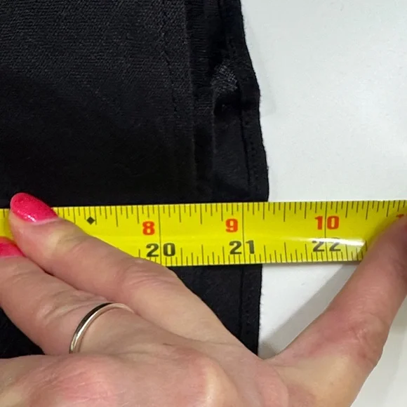 J. Crew Linen Smocked Waist Mini Skirt Bundle XXL Plus Size Black, White & Linen - Picture 10 of 16